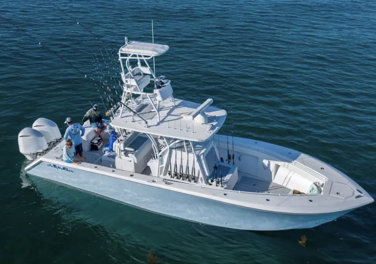 Fishing Charters Postcard Inn Beach Resort & Marina